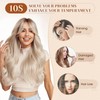Benehair Long Wavy Hair Toppers for Women 18 Inch Hair