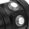 LED Diving Flashlight Portable Professional Underwater Lighting Waterproof Submarine Lamp