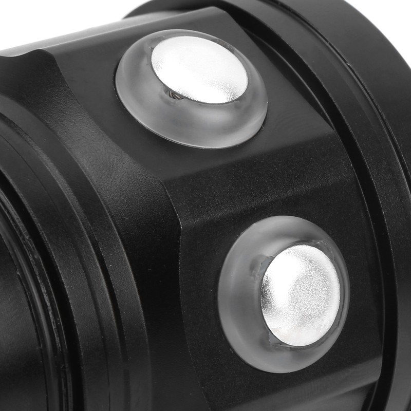 LED Diving Flashlight Portable Professional Underwater Lighting Waterproof Submarine Lamp