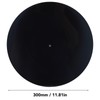 Turntable Mat, Acrylic Turntable Plate, Anti-Static Noise Reduction Turntable Slipmat,