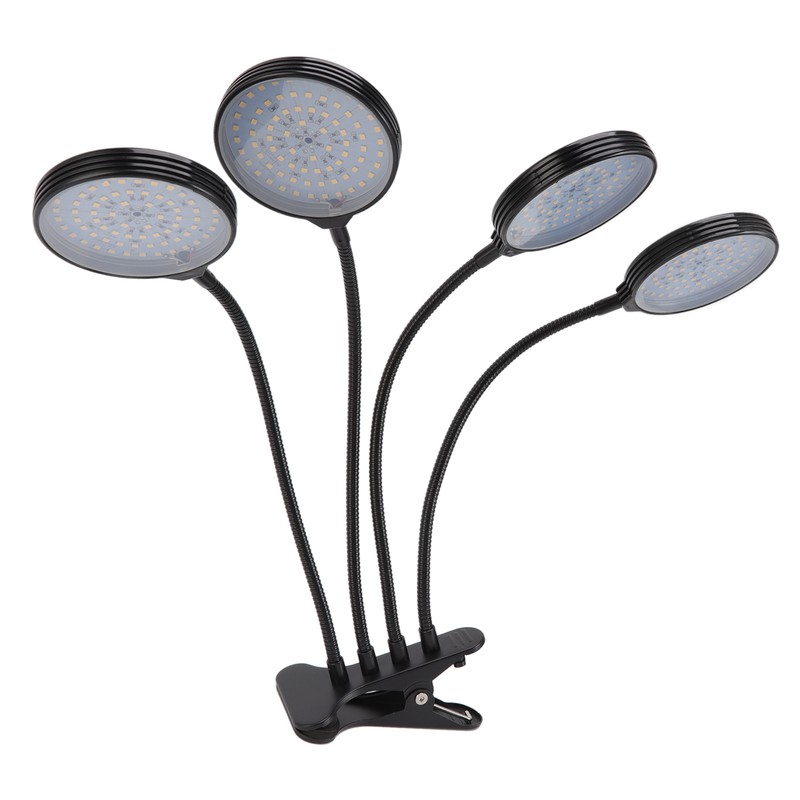 60W 4 Head LED Plant Growing Lights USB Power Supply