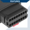 Hihaha 16 Pins Electrical Terminal Connector for Ford Mondeo /