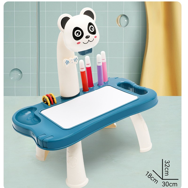 Kids Projection Drawing Sketcher Multifunctional Safe Intelligent Drawing Projector Machine