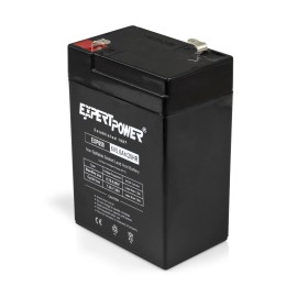 ExpertPower 6V 5amp (5Ah) Universal Rechargeable Sealed Lead Acid Battery 