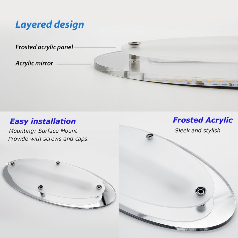 Dream Lighting Motorhome Interior Lighting 12v Caravan LED Light Crystal