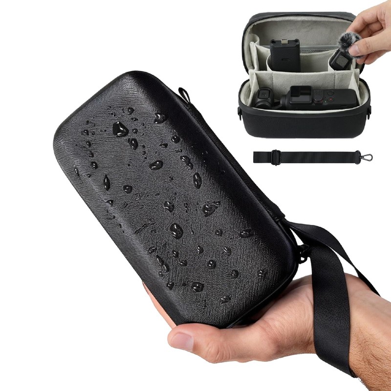 Fuimlla Pocket 3/4 Case, DJI Osmo Pocket 3 Portable Travel