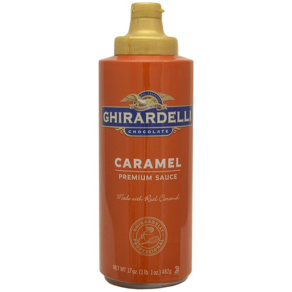 Ghirardelli Caramel Flavored Sauce 17 oz. bottle