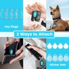 Esky Key Finder Locator with Sound, 80dB Item Trackers with