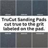 Creating the Difference TruCut Sanding Pads | Made Specifically for