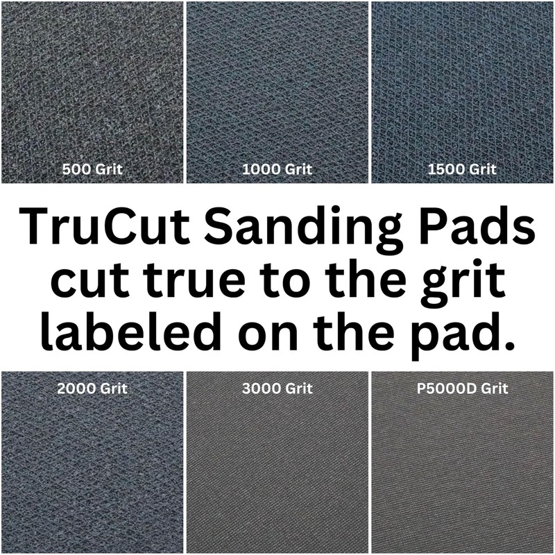 Creating the Difference TruCut Sanding Pads | Made Specifically for