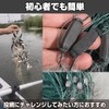 HAMILO Fishing Net, Fish Catcher Net, 3 Layers, Ayu Funa