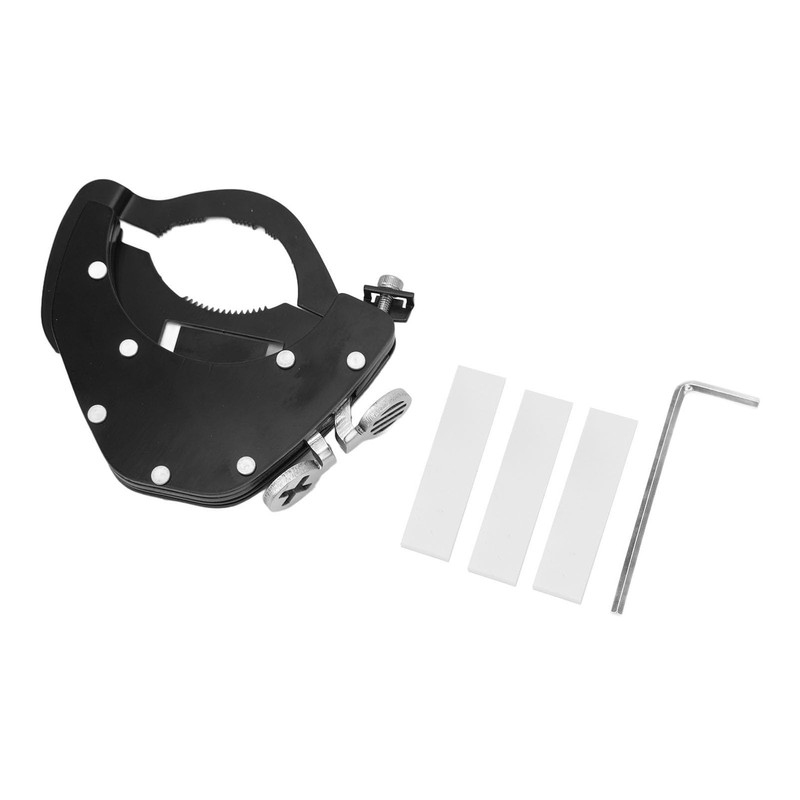 Motorcycle Gas Lock, Universal Cruise Control Assistance Clamp, Adjustable Speed