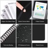 Planner Undated, Asten Daily Planner Agenda with To Do List,