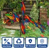 Frog Petite Spinner Outdoor, Frog Wind Spinner for Yard and