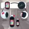 hrabykt Car Neck Pillow NOS Pillow Bottle Car Headrest Pillow
