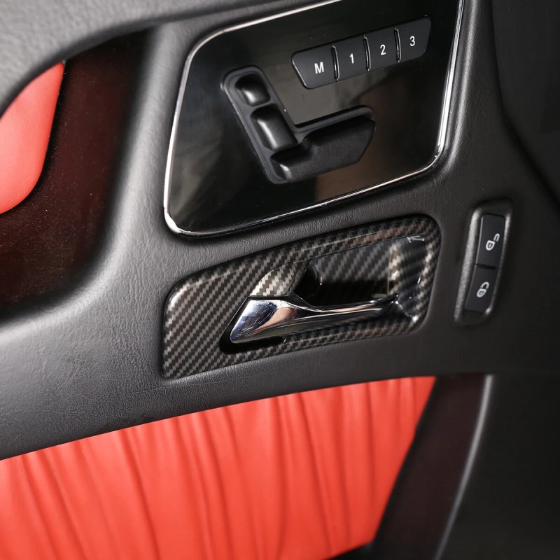 autotrim000 For Benz G-Class W463 ABS Carbon Fiber Car Door