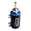Hailege Set of 5 WXD3-13-2W 10K Ohm Multi-Turn Wired Potentiometer