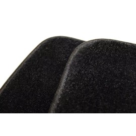 AFM NEW! FLOOR MAT Black Carpet Ford E-150 E-250 E350 Super Duty Custom Fit