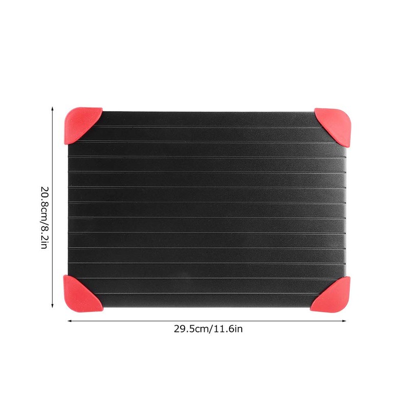 Defrosting Plate, Non-Stick Coating 11.6 x 8.2 x 0.1 Inch