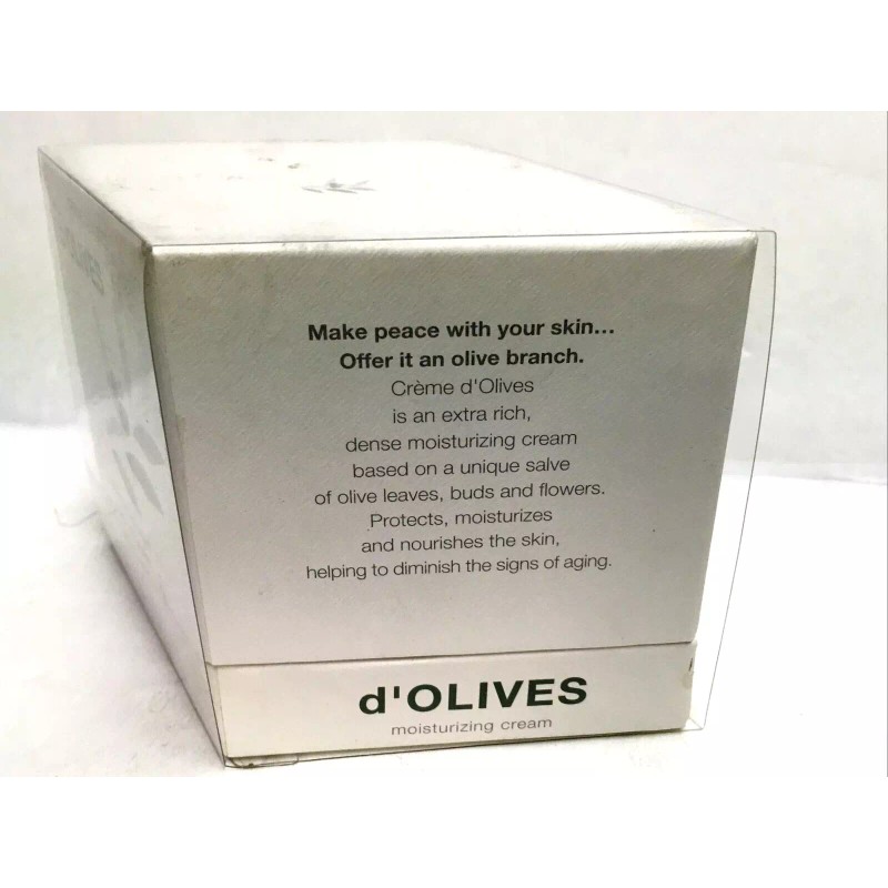 d'OLIVES Moisturizing Cream New in Box made in Spain 60
