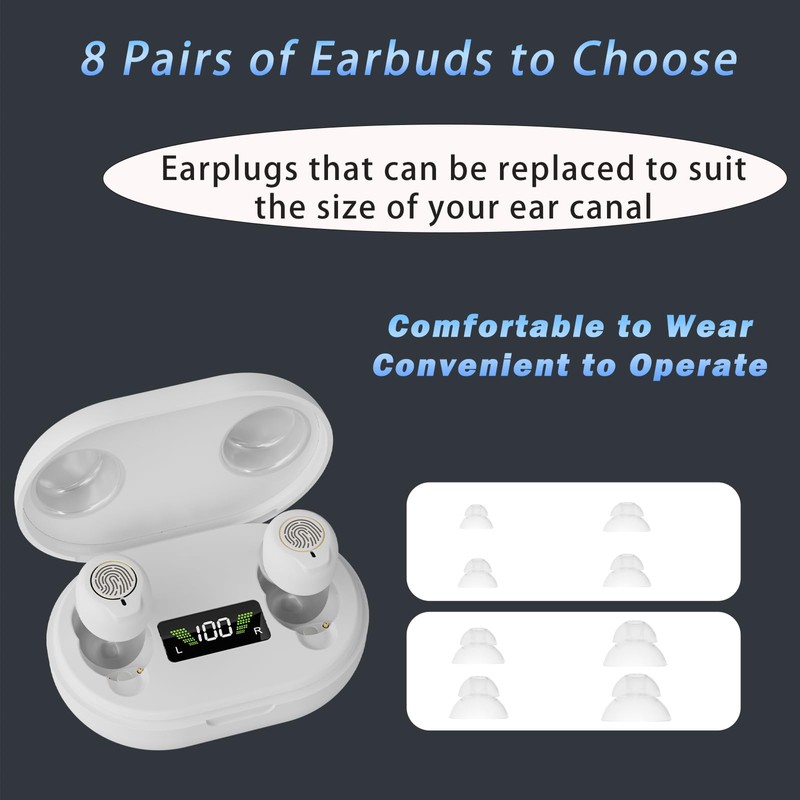 Hearing Aids for Seniors, for People with Hearing Loss, Rechargeable