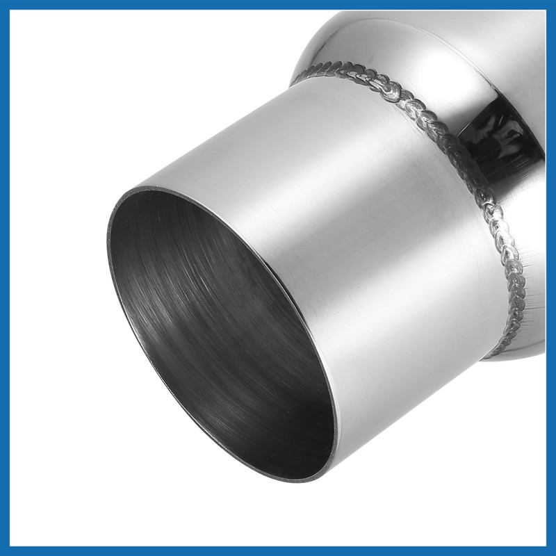 A ABSOPRO 2.5" ID to 3" ID Stainless Steel Car