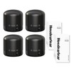 Hosslearlear Wine Stoppers for Wine Bottles, Silicone Reusable Corks with