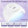 JODSONE 20 Colors Gel Nail Polish Kit with U V