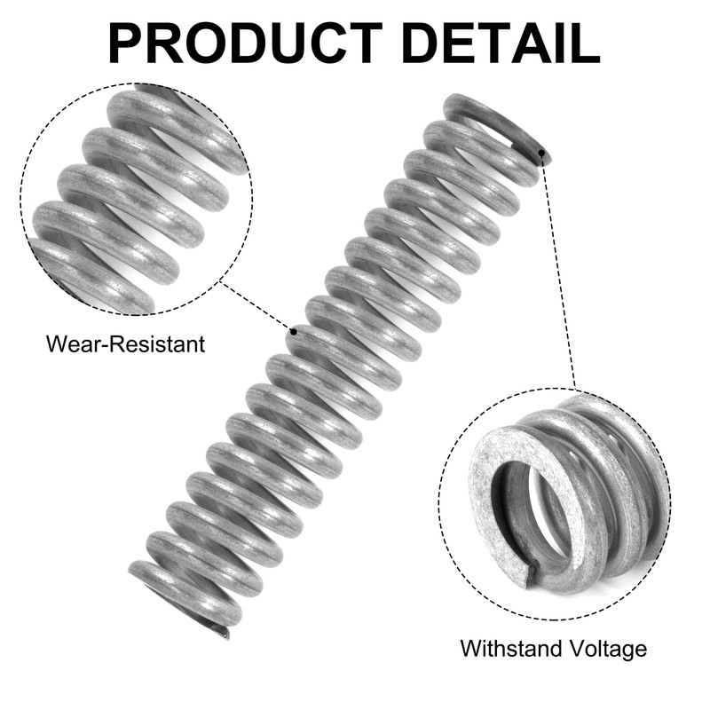 GUNGY Compression Spring Stainless Steel Spring Compression Springs 60 mm