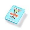 Bar None Drink Journal: (Small Notebook with Drink Recipes, Hardcover