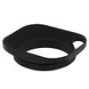 Haoge LH-E2P 49 mm Metal Rectangular Screw-In Hollow Out Sun