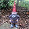 Gnomes of Toad Hollow -"Merlin The Garden Gnome Figurine Statue