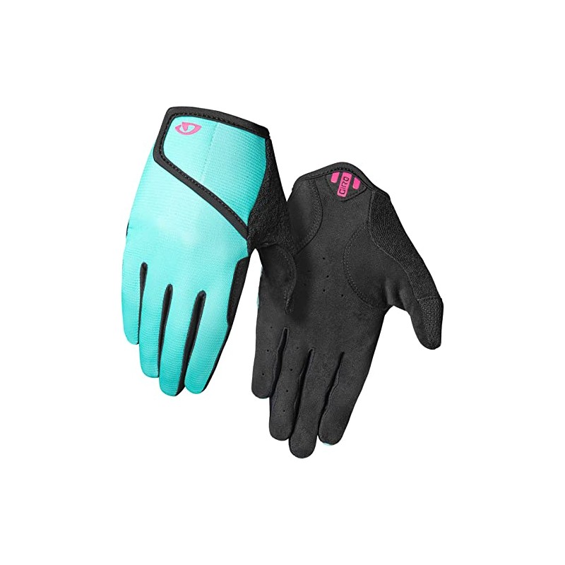 Giro DND Jr. II - Youth Screaming Teal/Neon Pink (2022)