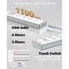 SZOKLED Under Cabinet Lighting Rechargeable 48-LED Wireless Under Cabinet Lights