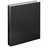 Veloflex Basic Ring Binder Ring Binders Black Polypropylene (PP) (Polypropylene