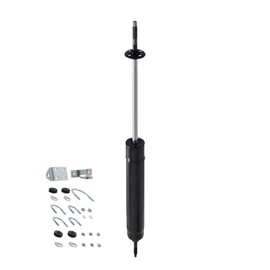 PM Auto Front Steering Damper Replacement For 1959-1983 Jeep CJ5 Complete Steering Damper Kit