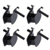 Generator Engine Mounts, 4PCS Anti Vibration Generator Rubber Motor Mounts