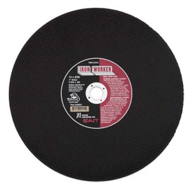 United Abrasives-SAIT 24051 Type 1 14-Inch x 3/32-Inch x 1-Inch Fast Cutting Chop Saw Blade, 10-Pack