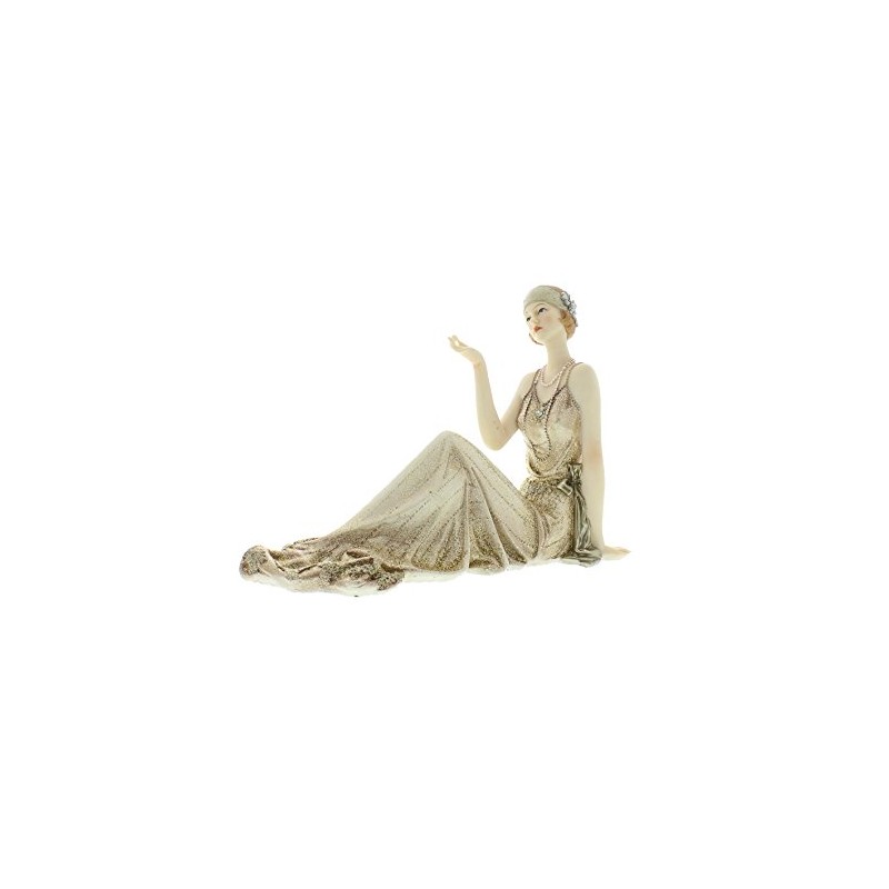 Stunning Art Deco Figurine Broadway Belles Lady Justina