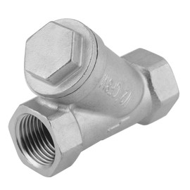 DN15 1/2 Inch PT Thread Stainless Steel Y Type Filter Water Gas Filter 1/2 Y Filter Y Filter