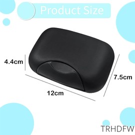 2Pcs Travel Soap Case Soap Bar Travel Soap Dish with Lid Waterproof Leakproof Soap Box Container Holder Closable Soap Holder Portable Soap Dish Travel for Shower Travel