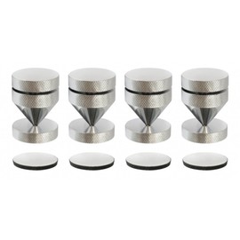 Dynavox HD 919 Sub Watt Absorber Chrome Set of 4