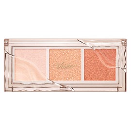 Visee OR-3 Killer Eye Trio, Eye of the Sun, 0.1 oz (3 g), Eye Shadow, Orange, Glitter