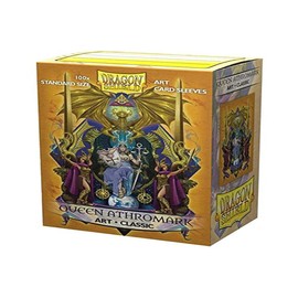 Dragon Shield Standard Size Classic Art Sleeves - 100 Count (Queen Athromark Coat of Arms), 12025