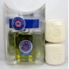 BRITISH STERLING EXCLUSIVELY FOR MEN COLOGNE 2 OZ & SOAP