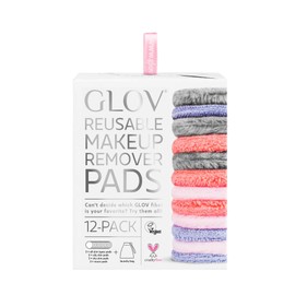 Washable Make-Up Removal Pads, Reusable Make-Up Wipes, Environmentally Friendly Wash Pads, Hypoallergenic Make-Up Removal Wipes, Microfibre Only with Water Make-Up Rem