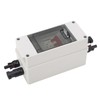 Solar Disconnect Switch Mini Circuit Breaker with IP65 Waterproof Distribution