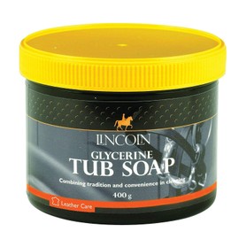 Lincoln Glycerine Tub Soap (UK Size: 400g) (May Vary)
