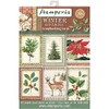 Stamperia Winter Botanic Scrapbooking Cards sbbpc06