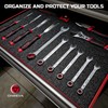 ONREVA Tool Box Foam 4Pack 17x12x1 inch, Foam Inserts for
